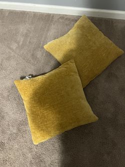Throw pillows