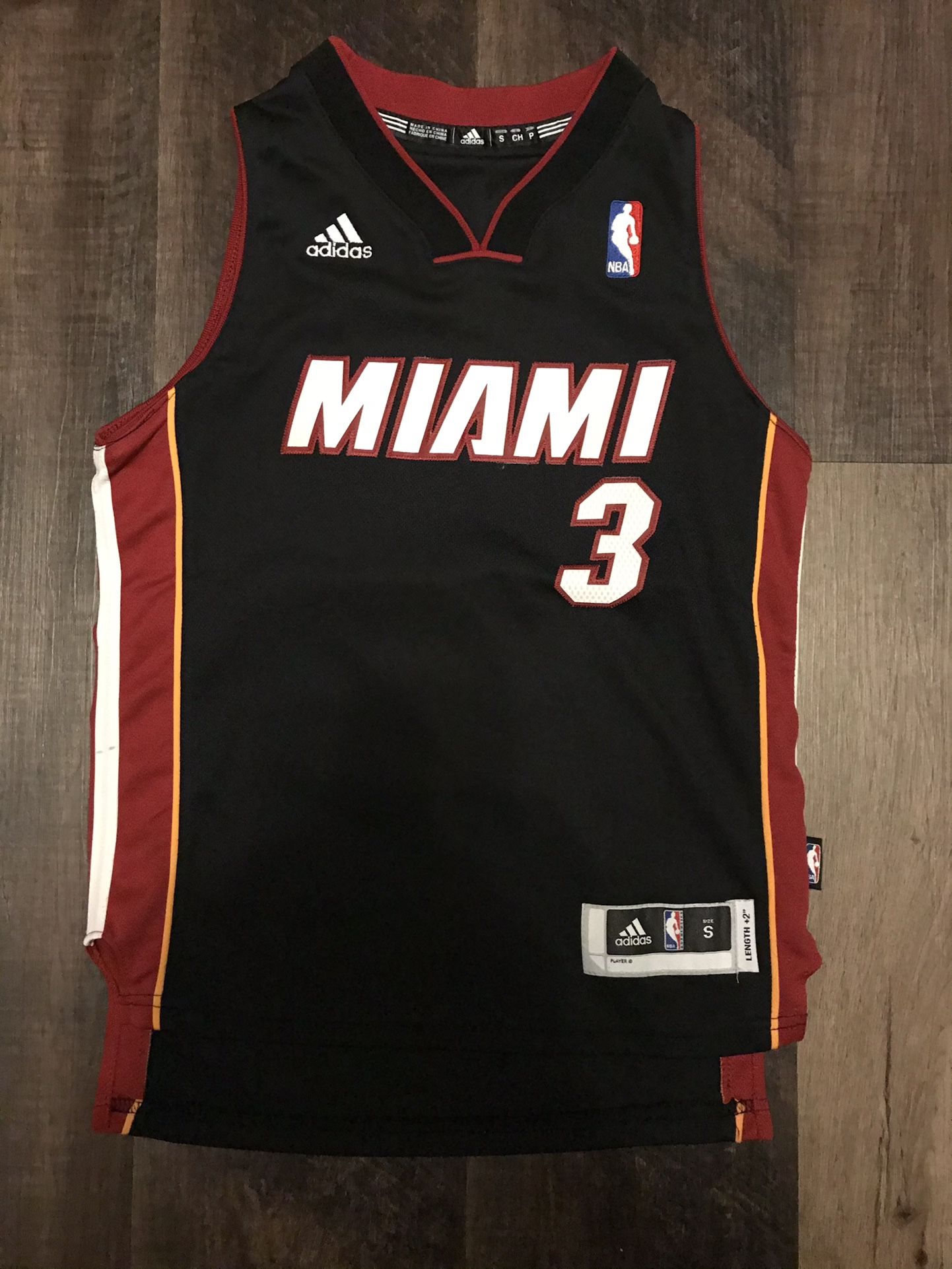 Miami Heat D-Wade Jersey