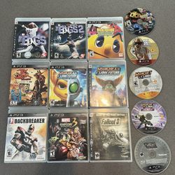 PS3 Game Collection 🎮