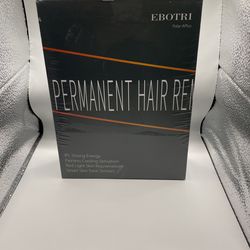Permanent Hair Removal 
