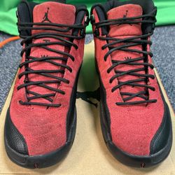 Air Jordan 12 Reverse Flu Game Size 7