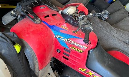 Quads And Trailer ❗️5000❗️