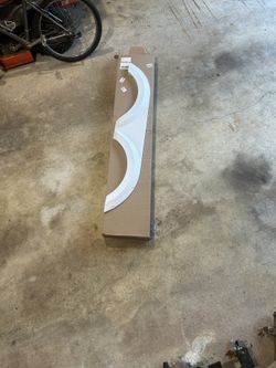 Trailer Wheel Skirt/ Fender