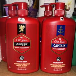 Old Spice Body Wash $9 each