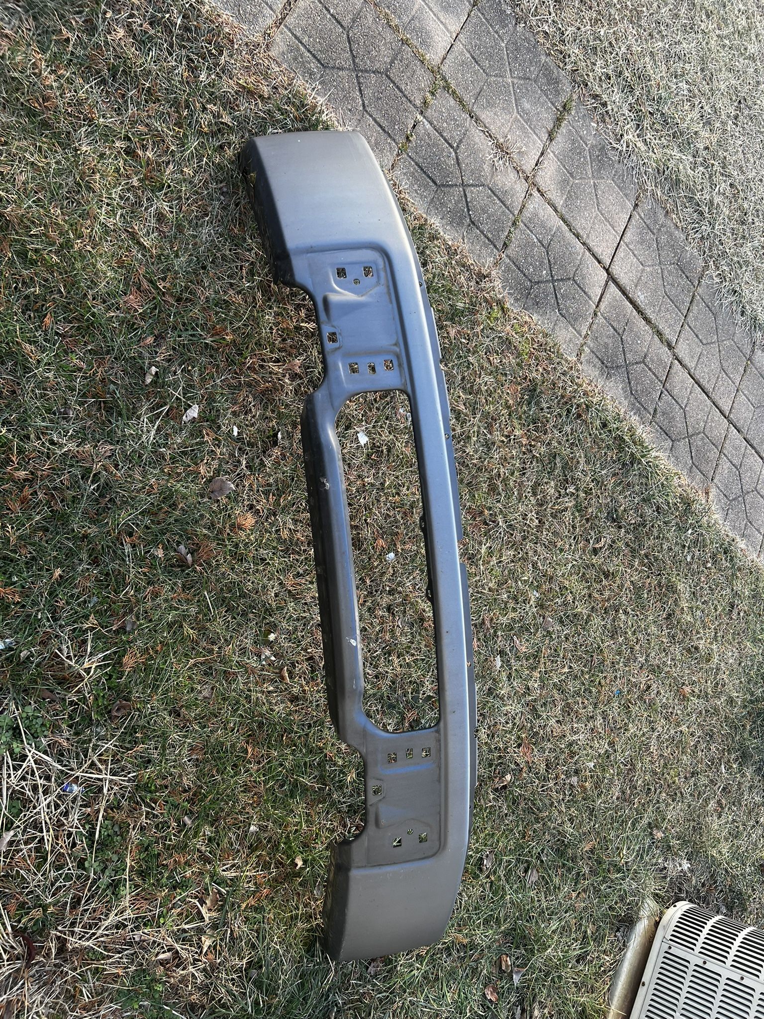 2012 f150 bumper