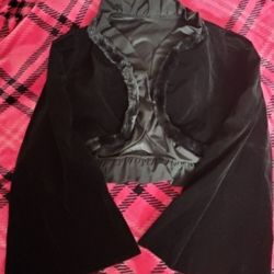 Gothic Velvet Jacket