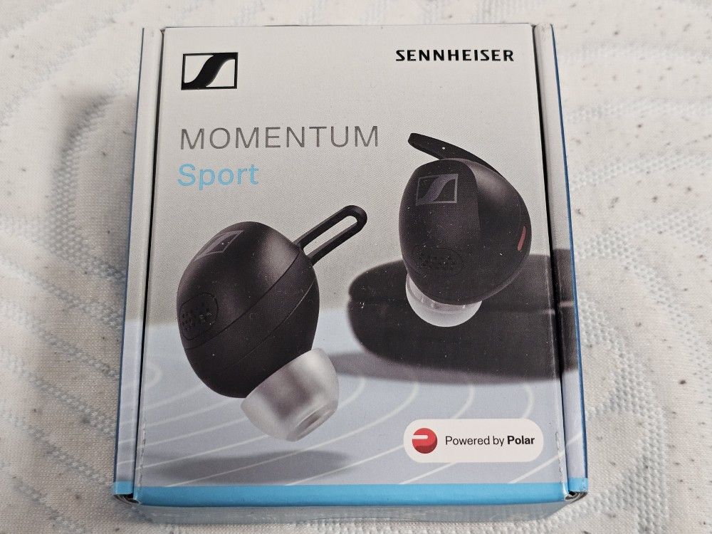 Sennheiser Momentum Sport - Polar Black