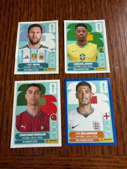 Panini stickers