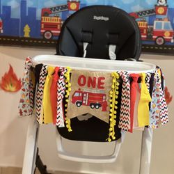 First Birthday Firefighter Set