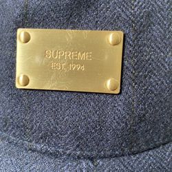 Supreme Genuine Hat 