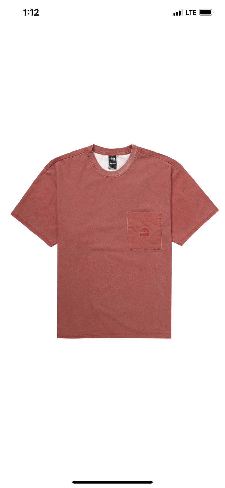 Supreme / The North Face Pigment Pocket Tee