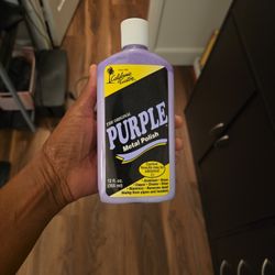 The Original Purple Metal Polish
