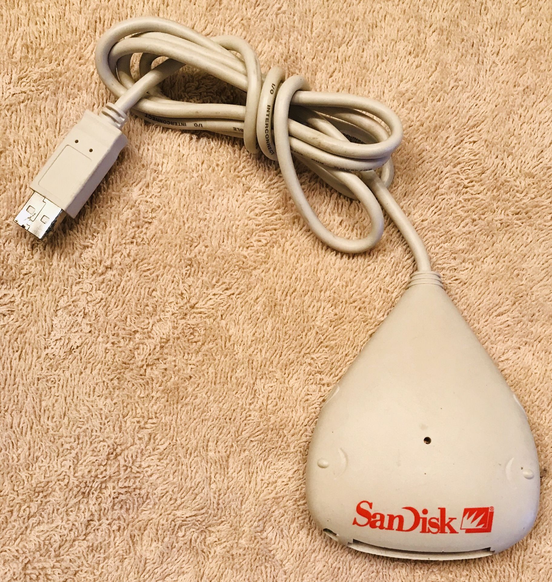 SanDisk ImageMate SDDR-31-01 USB External Drive Card Reader