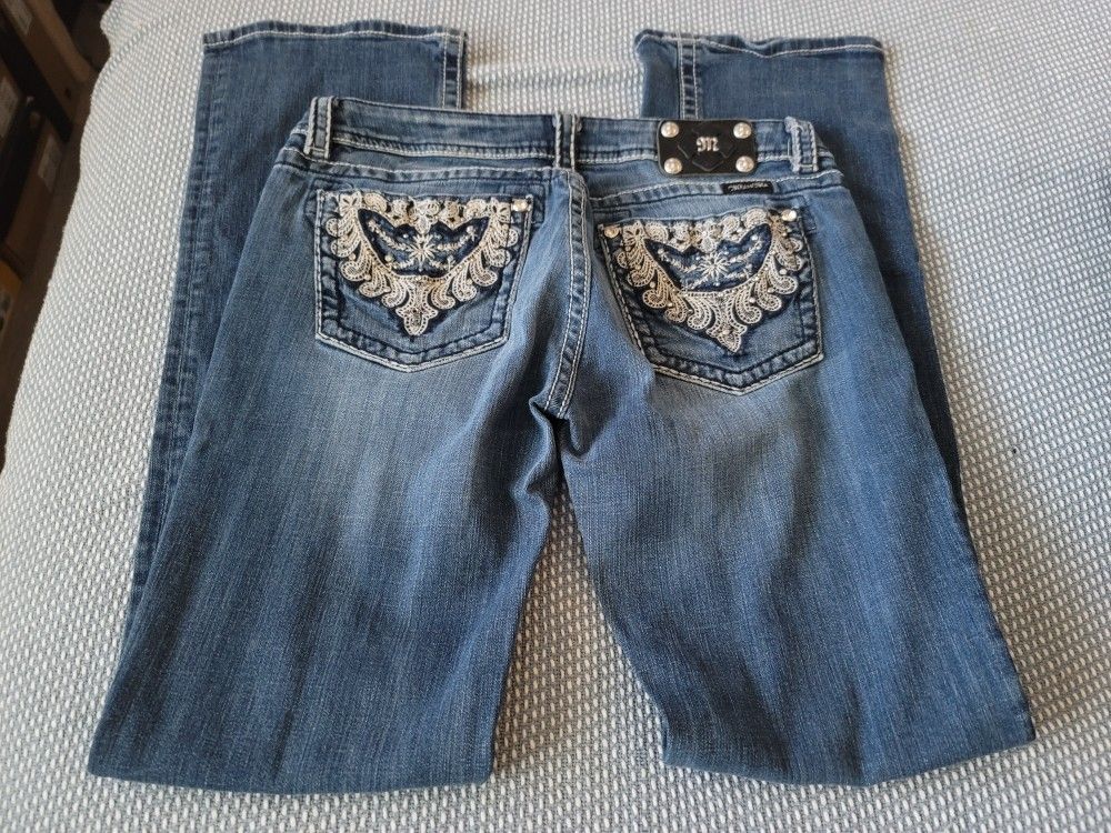 Women's Miss Me Jeans Size 33x33 Boot $55 Pickup In Oakdale