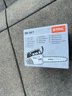 New Stil Ms194T Chainsaw $690