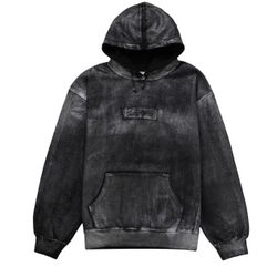 Supreme MM6 Maison Margiela Foil Box Logo Hoodie 