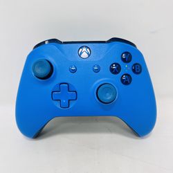 Original Microsoft Xbox One Wireless Controller blue - Model 1708 *USED*