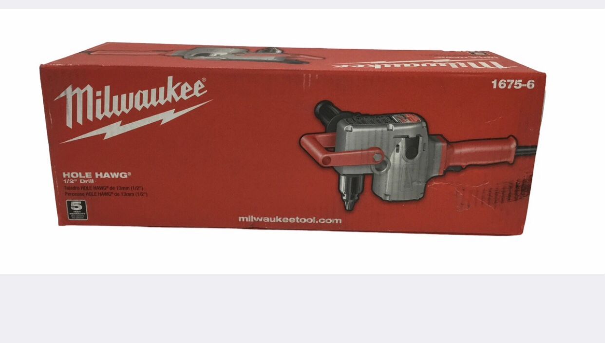 Milwaukee Hole Hawg 1/2 “ Drill Tool EPJ027175