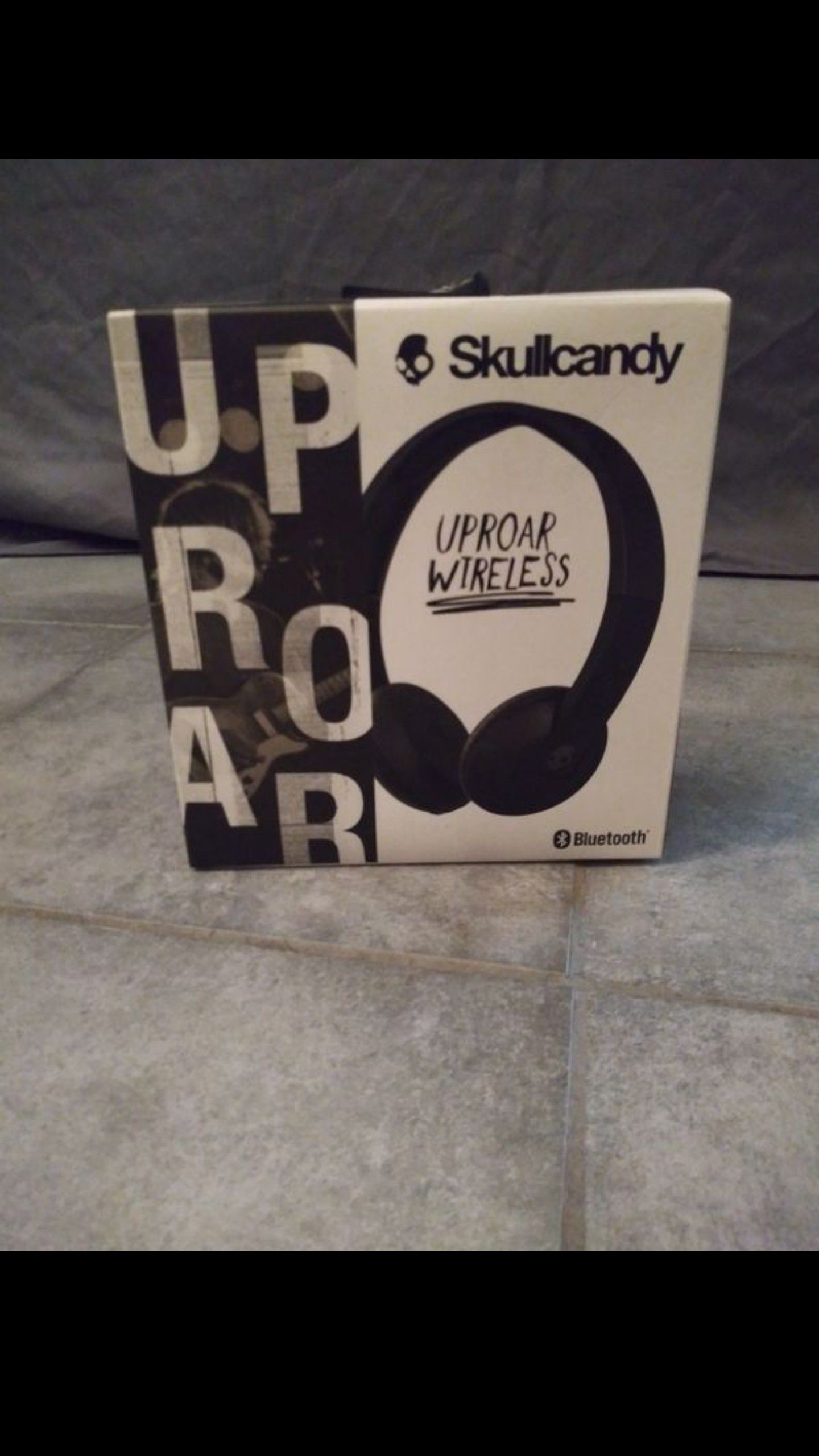 Skullcandy uproar bt headphone