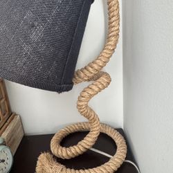 Pottery Barn Nautical Table Lamp