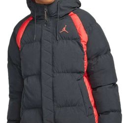Nike Air Jordan Essentials Puffer Jacket.