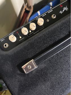 Epiphone Electric Bass w/ Fender Speaker and More