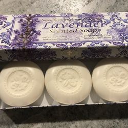 Lavender Bars Of Soap