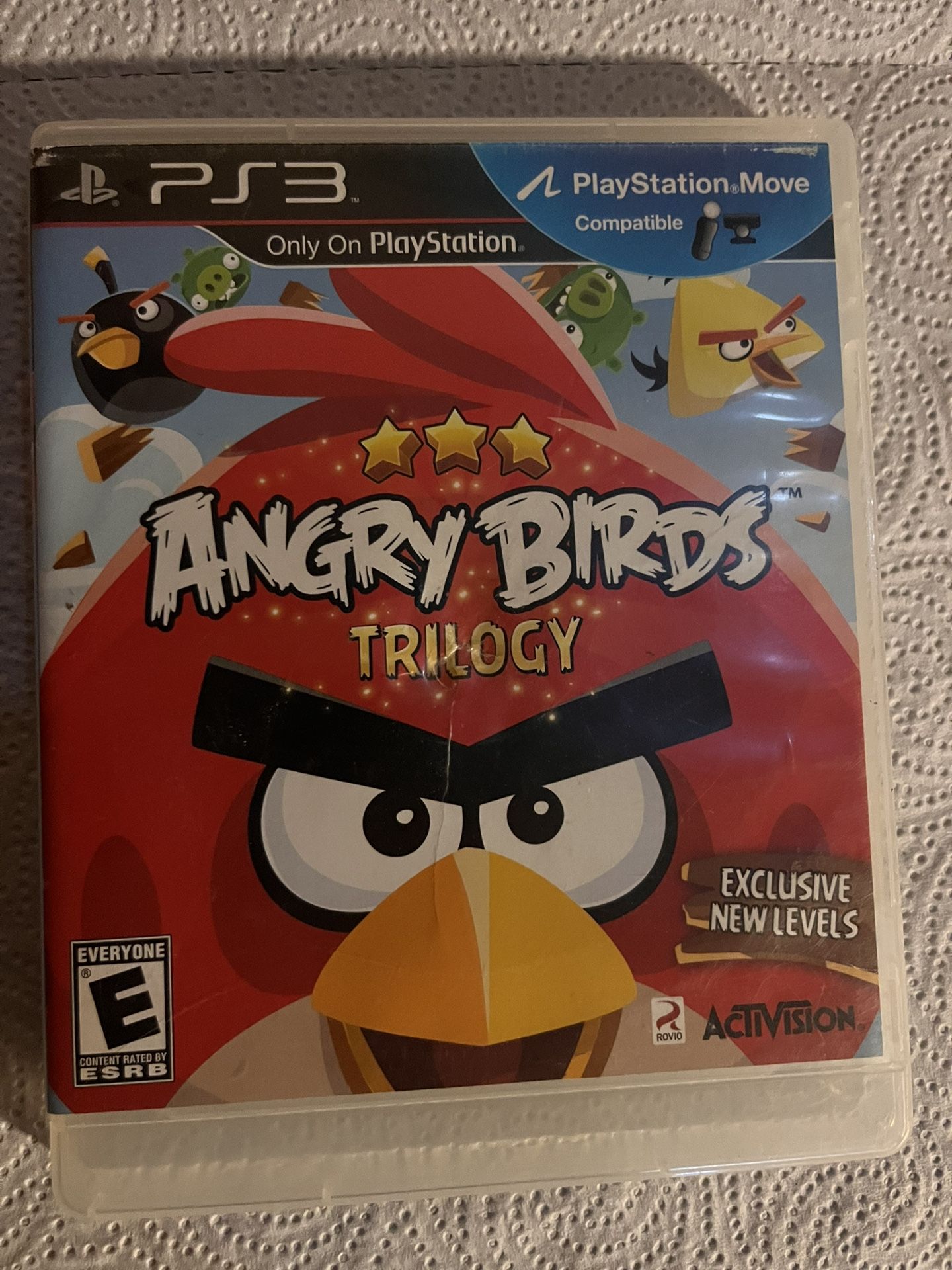 Angry Birds Trilogy (PS3)