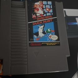 Super Mario Bros /Duck Hunt NES