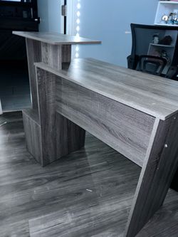 Grey Desk