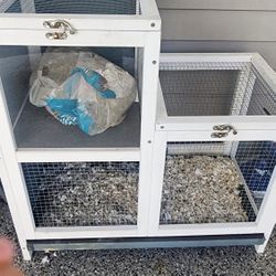 Bunny Cage Or Snall Animal