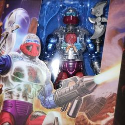 Masters Of The Universe Heman New Eternia Roboto