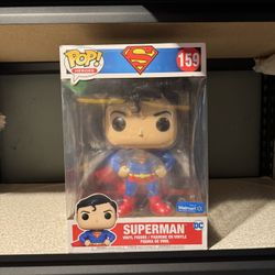 Superman Jumbo Funko Pop
