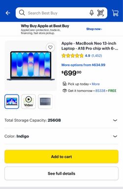 mac book neo