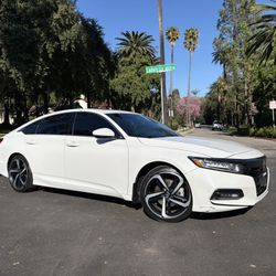 2018 Honda Accord