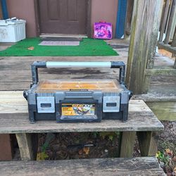 WorkZone 18 Compartment Cantilever Organizer With HArdware Included 