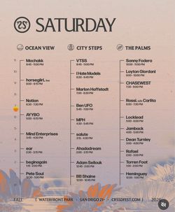 CRSSD - Saturday GA (1)