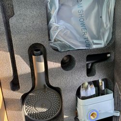 New Shower Head And Accessory 