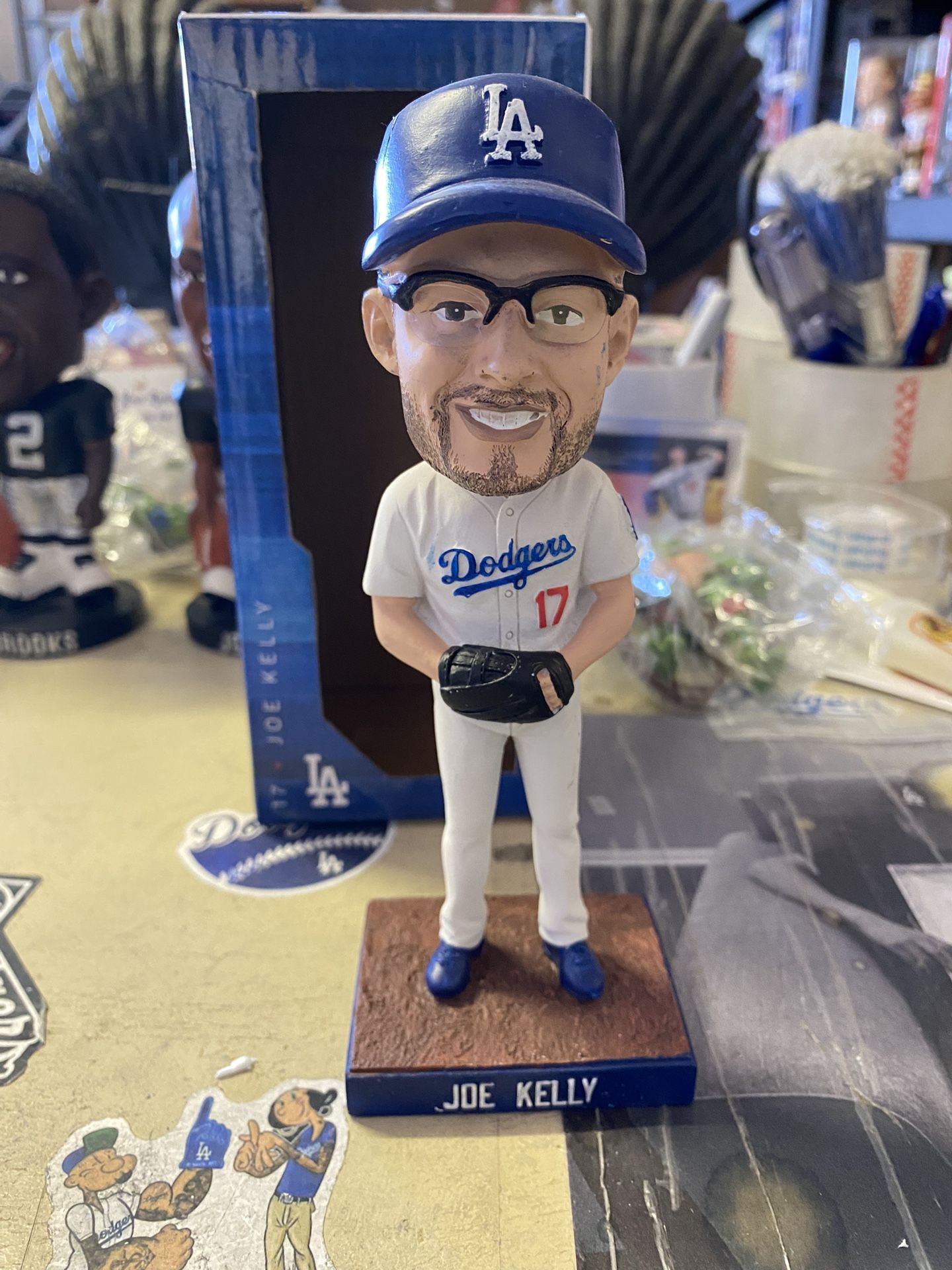 Joe Kelly Bobblehead 2019