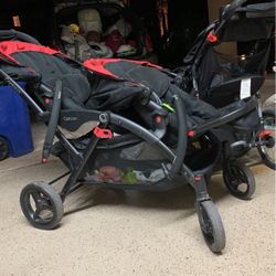 CONTOUR DOUBLE/ TWIN STROLLER