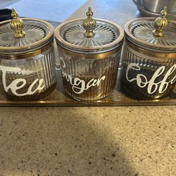 Storage Of Tea/coffee/Sugar