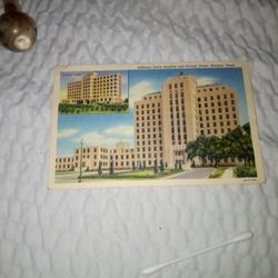 Post Card Used