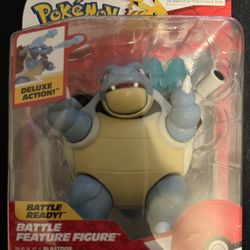 Pokemon Battle Feature Deluxe Figures Blastoise