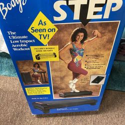 Exercise, Stepper