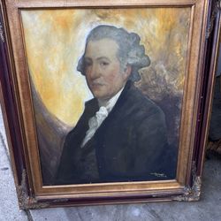 1784 Painting Of Sir Joshua Reynolds By Gilbert Stuart 