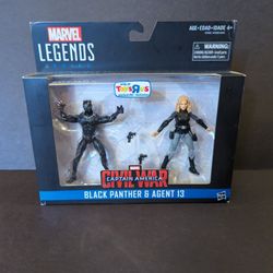 Marvel Legends 3.75 Exclusive Captain America Civil War 2 Pack