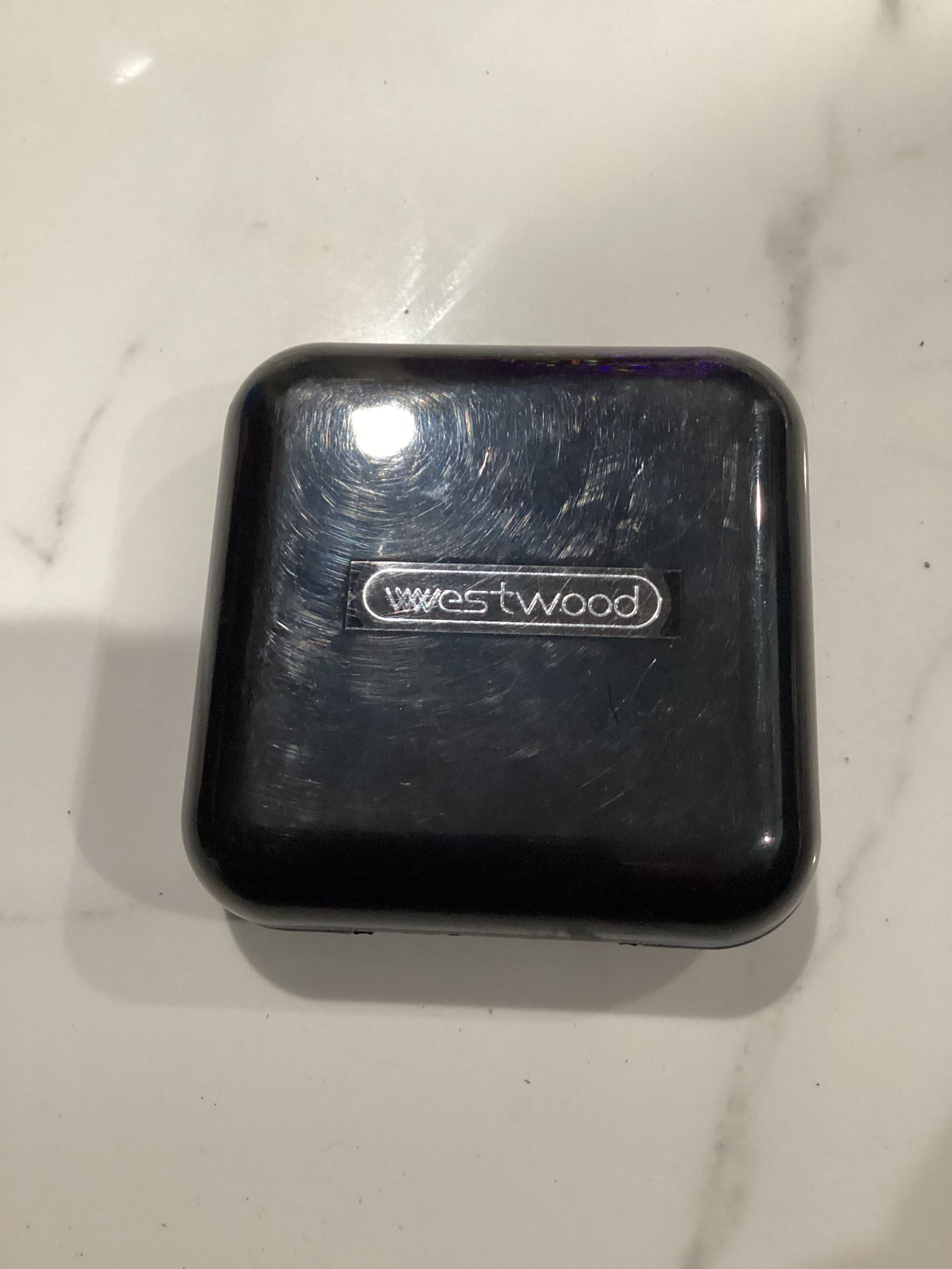 Westwood Pill Medicine Container Black
