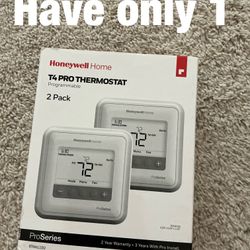 Honeywell  thermostat  -  $30 (have only 1 left)