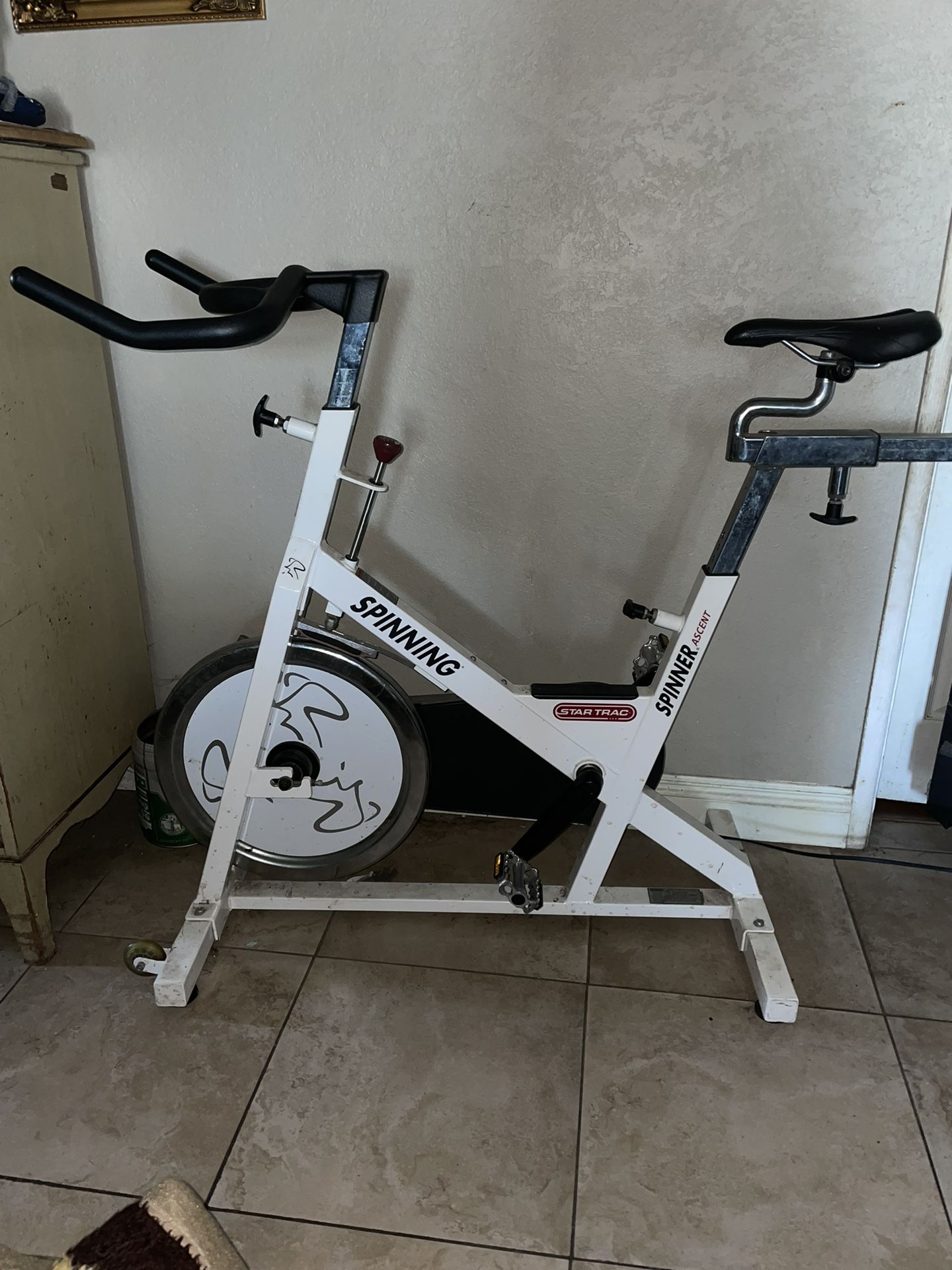 Star Trac Spinner Ascent