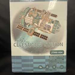 Space Station Mechanical Model Kit